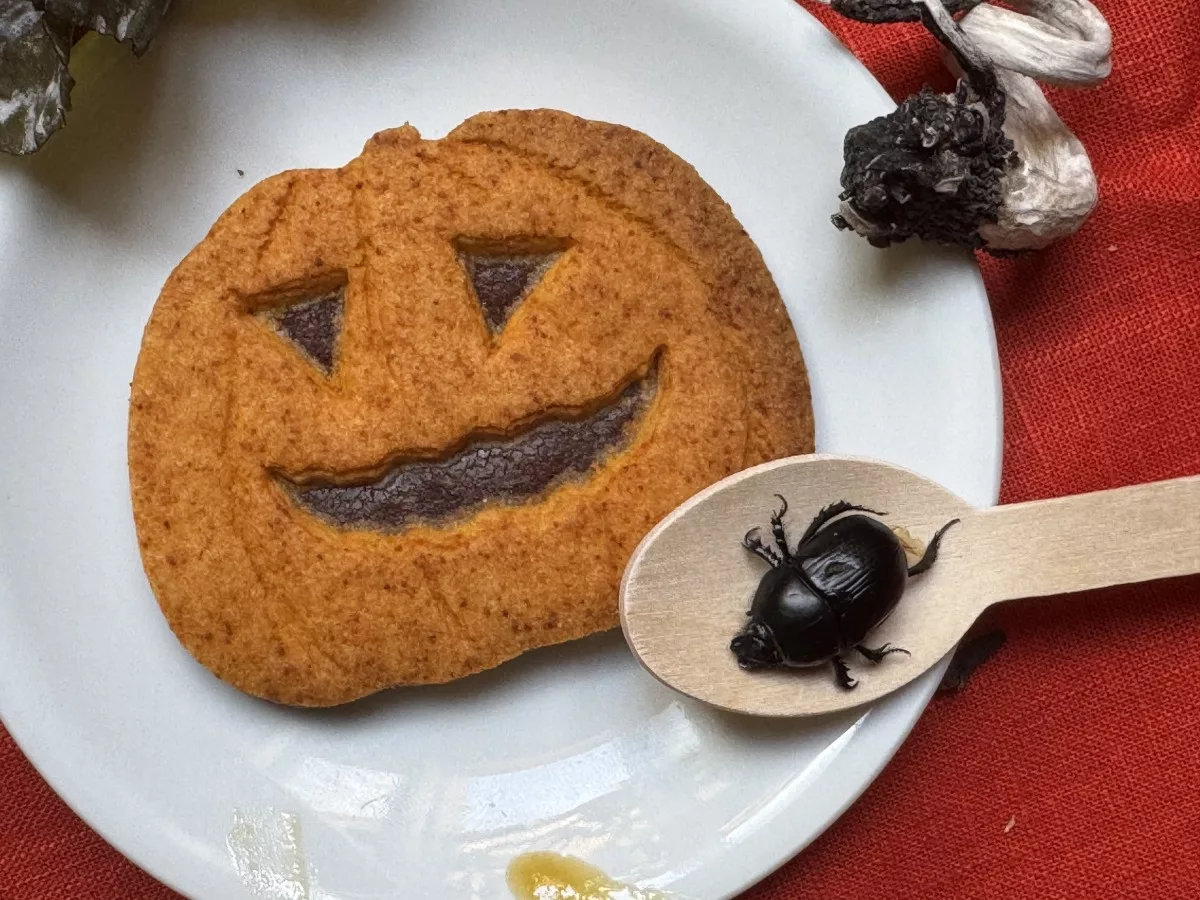 Citrouille d'Halloween